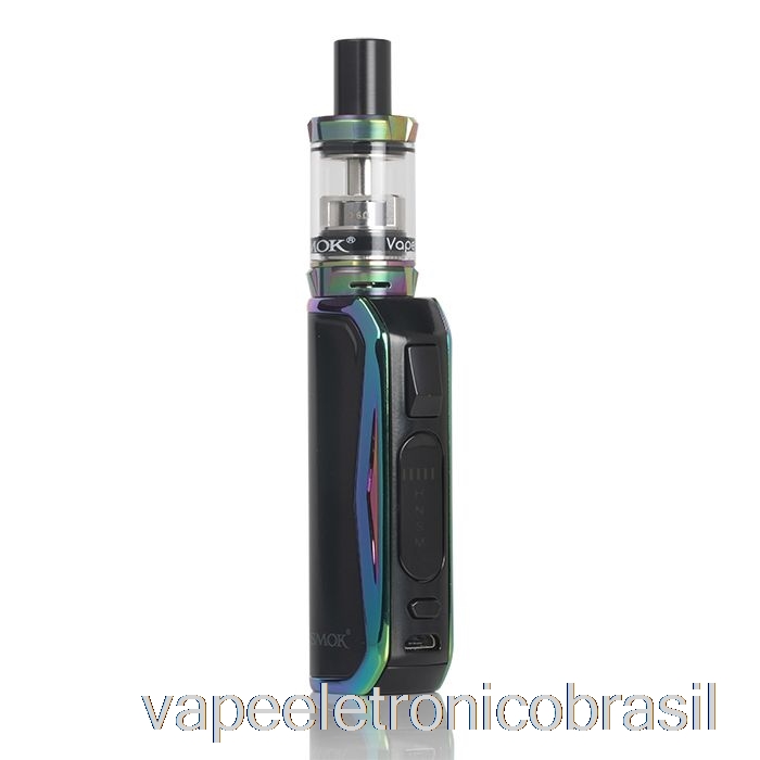 Vape Eletrônico Smok Priv N19 30w Starter Kit Arco-íris